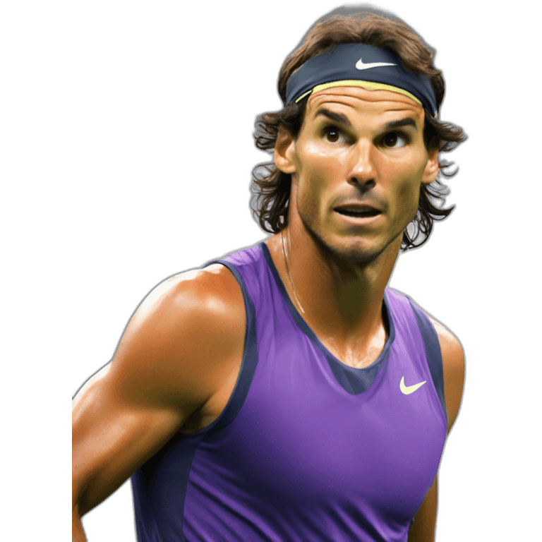 Rafa nadal emoji