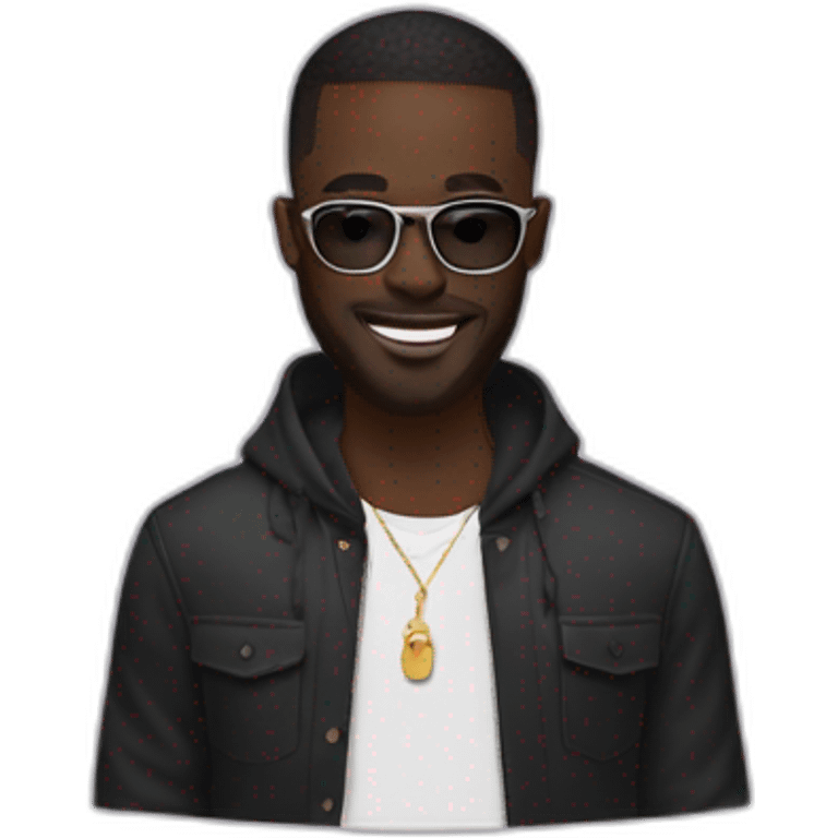 Dadju emoji