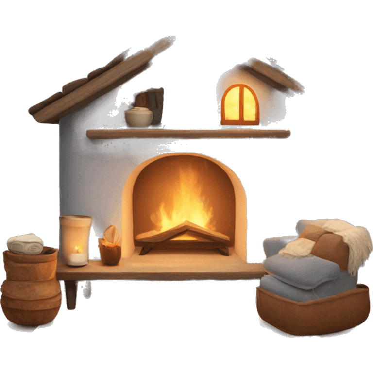 hygge home  emoji