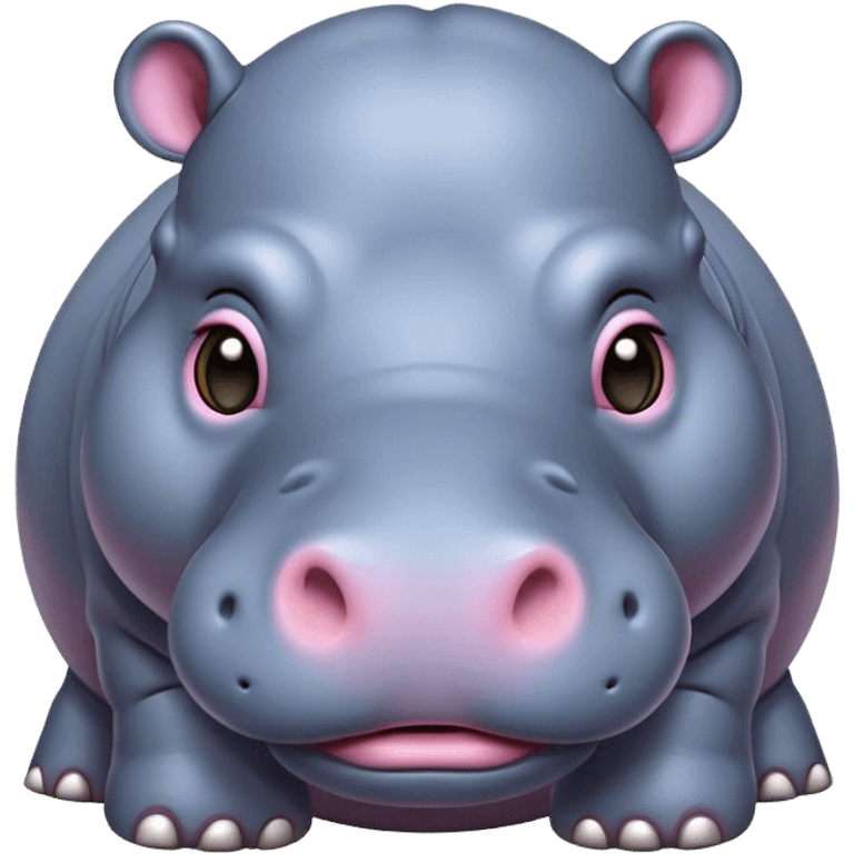 Gay hippo  emoji