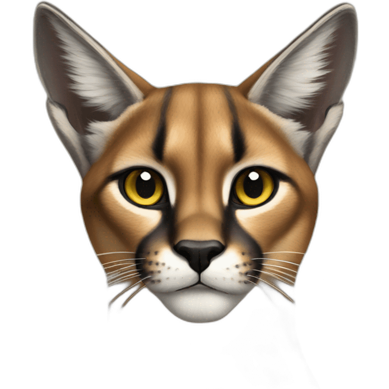 Caracal emoji