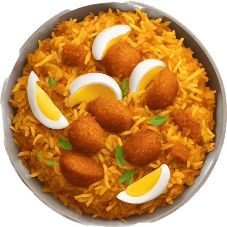 Biryani emoji