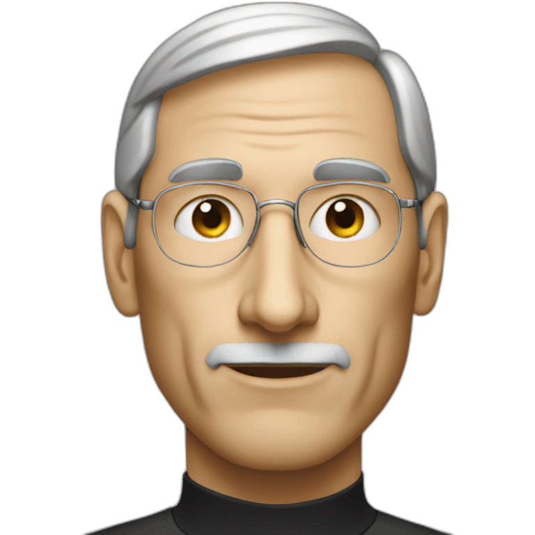 Steve Jobs emoji