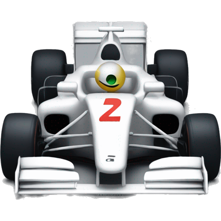 Formula one car  emoji