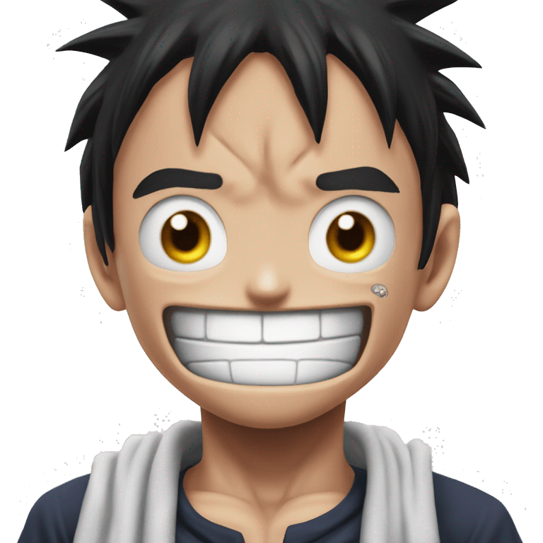 Luffy gear 5 nika emoji