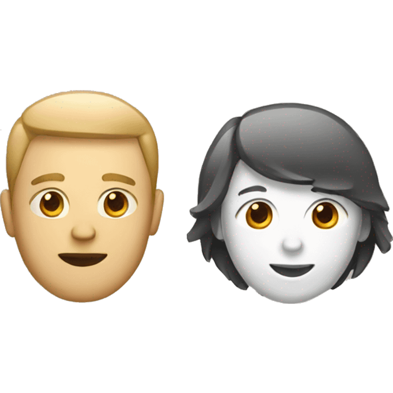 Iphone and Android  emoji