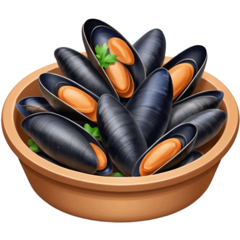 moules frite emoji