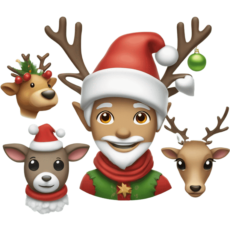 Cute holiday theme  emoji