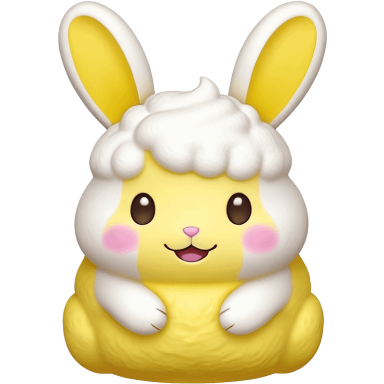  peeps marshmallow easter candy kawaii bunny emoji