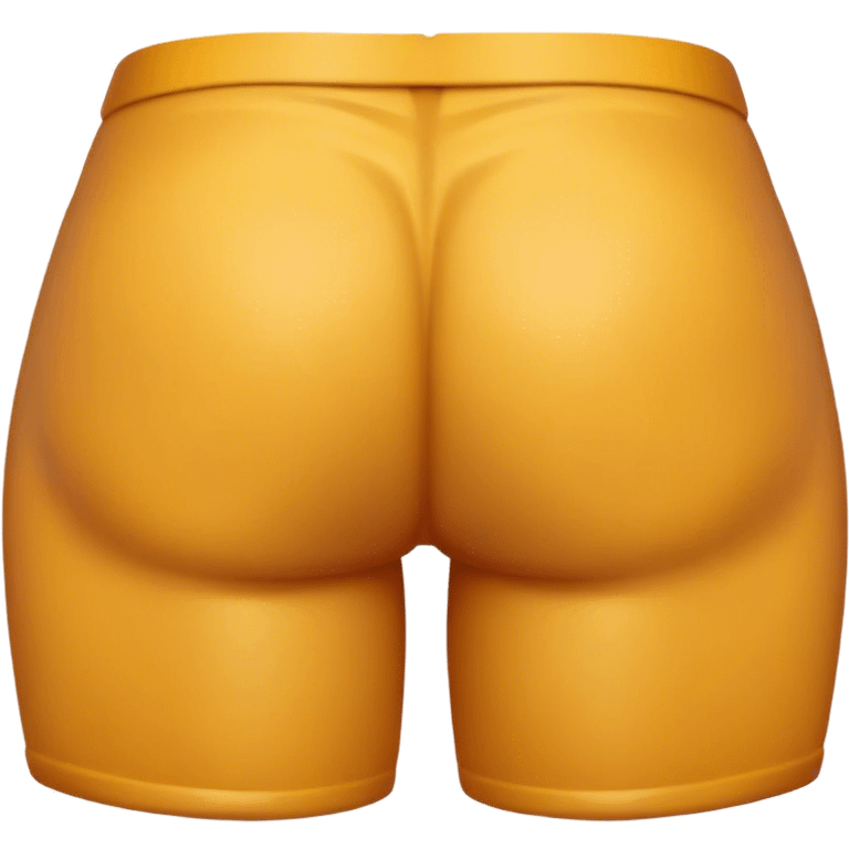 Man butt emoji