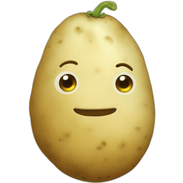 potato fairy suit emoji