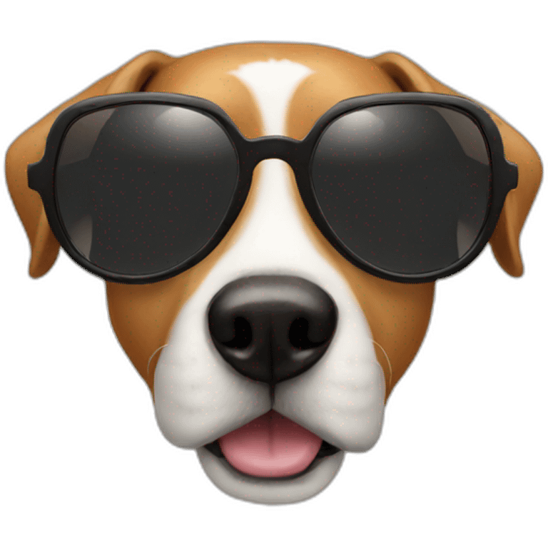 dog sunglasses emoji