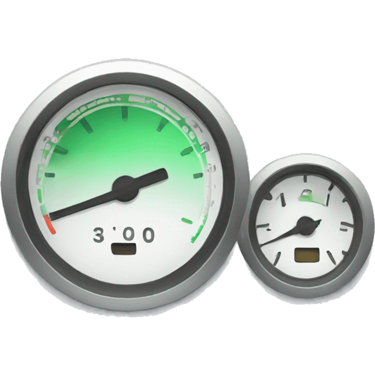 Speed dashboard emoji