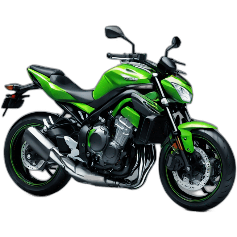 Kawasaki Z900 emoji