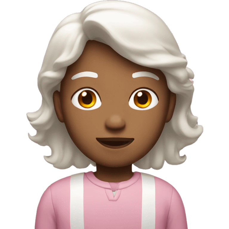 Light pink Netflix emoji emoji