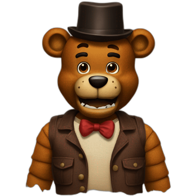 Freddy fazbear emoji