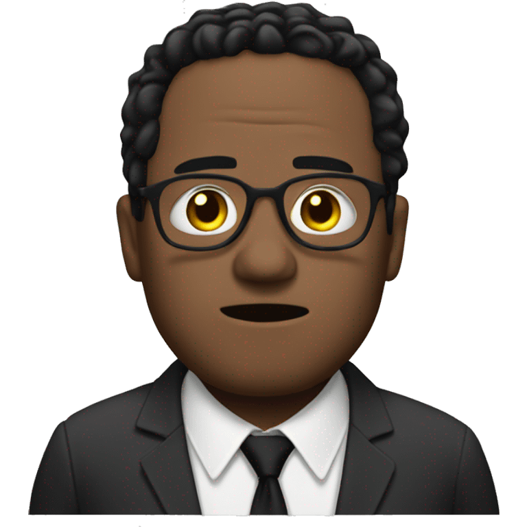 dwight shrute from the office emoji