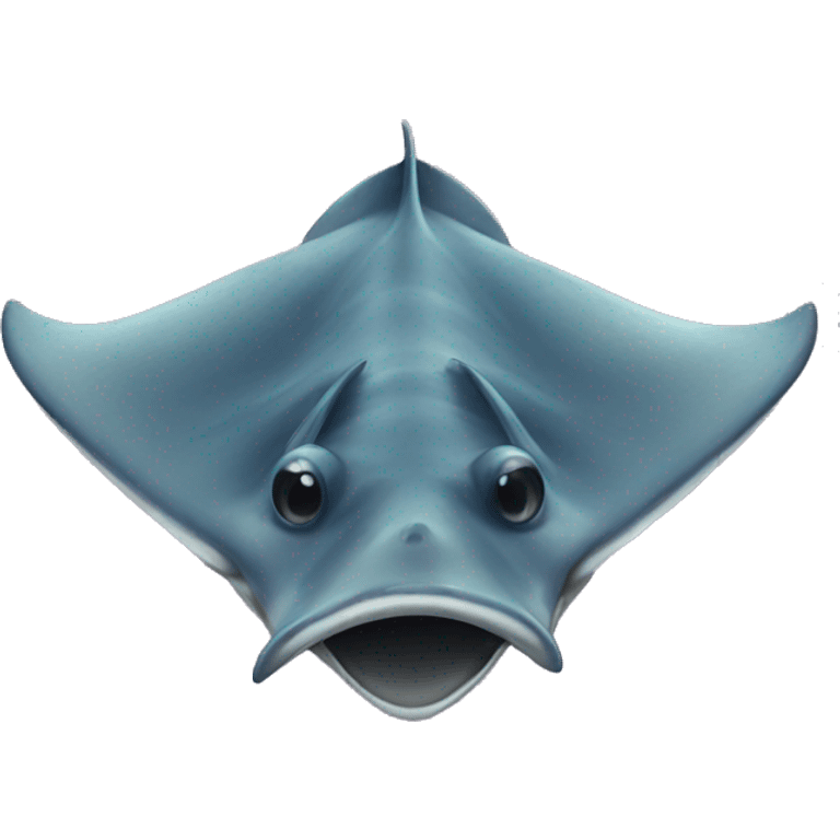 Stingray emoji