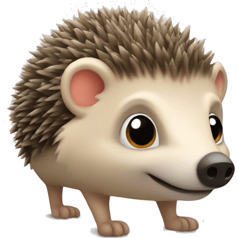 hedgehog emoji