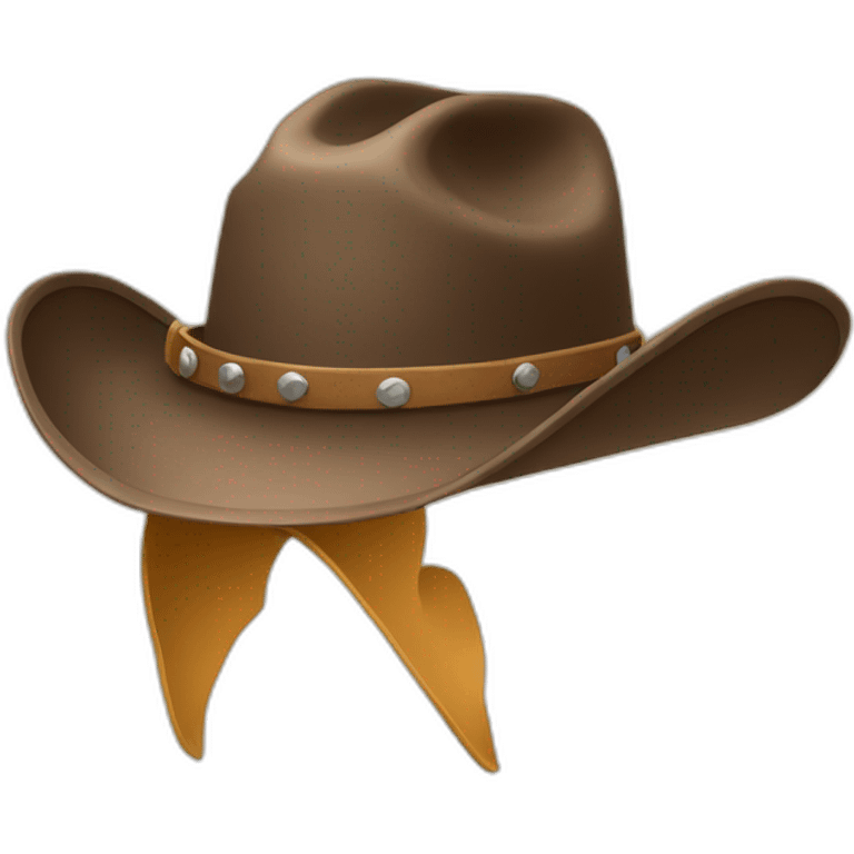 two cowboy hats emoji