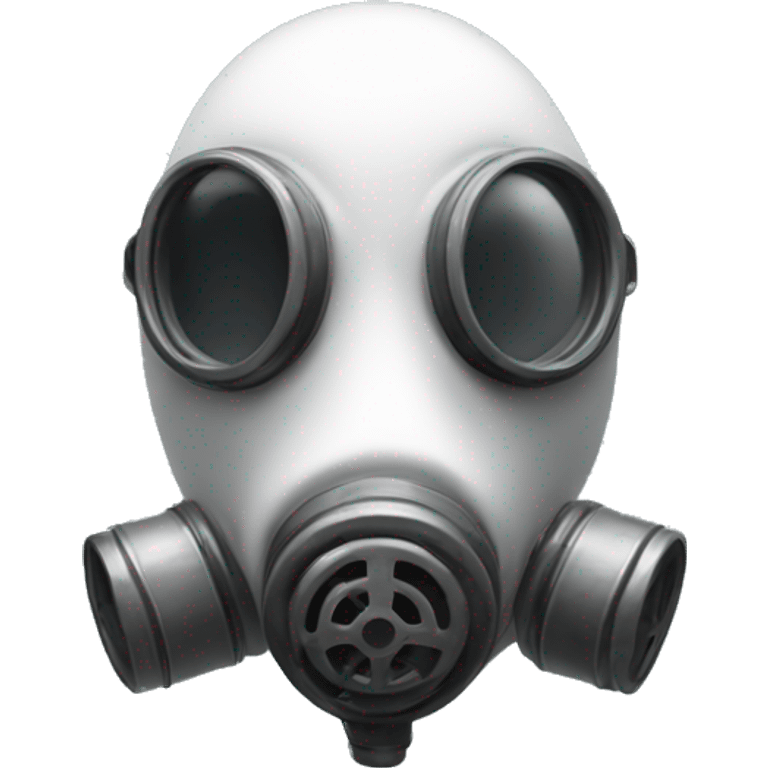 blob-face with gasmask emoji