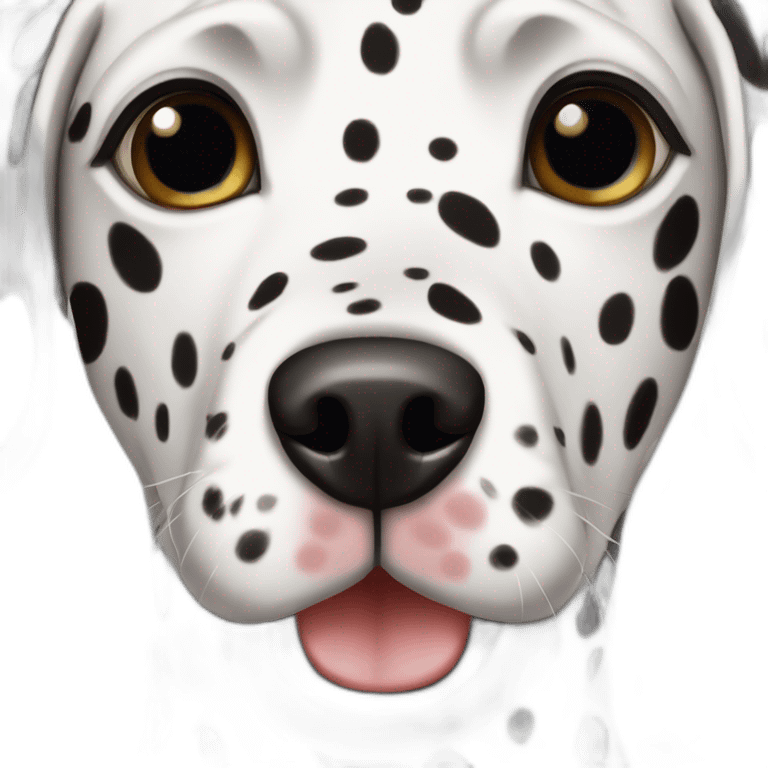 Dalmatien rouge emoji