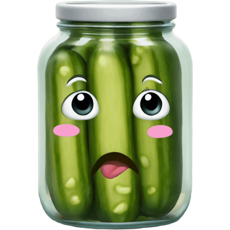 pickles jar emoji