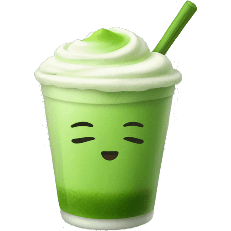 matcha boba emoji