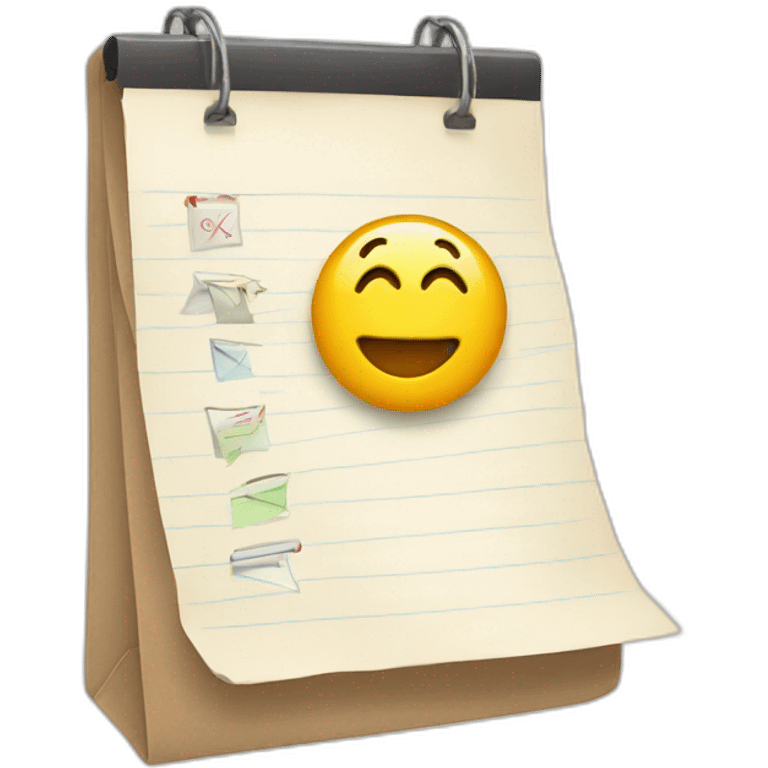 to do list emoji