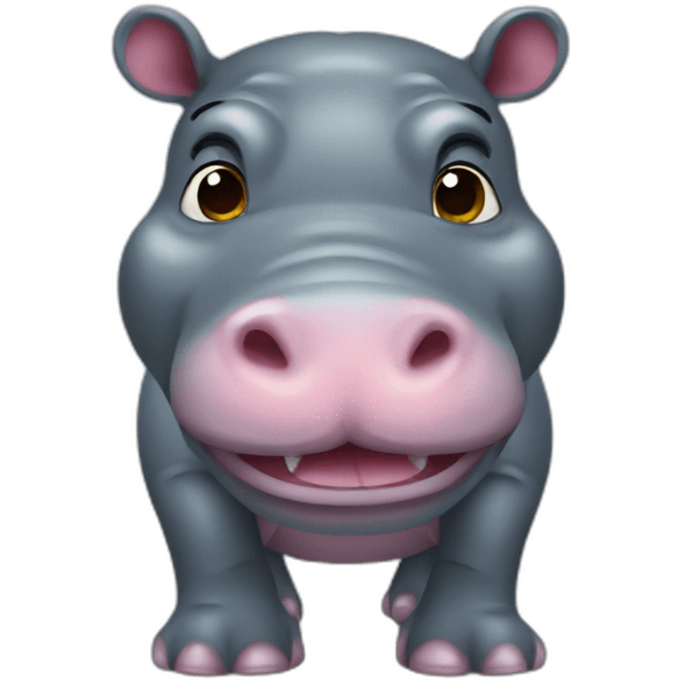 Hippopotamus emoji