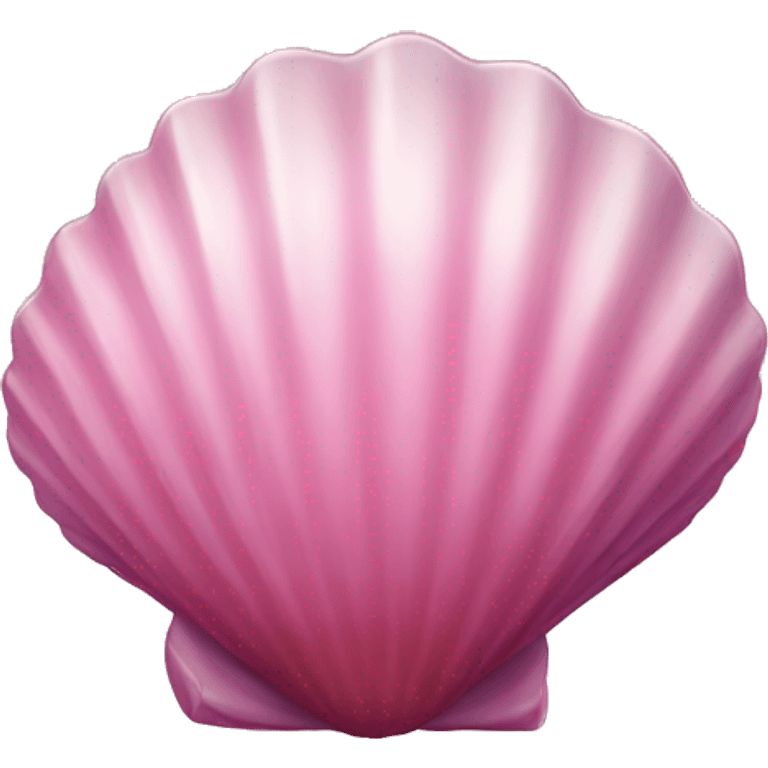 pink seashell emoji