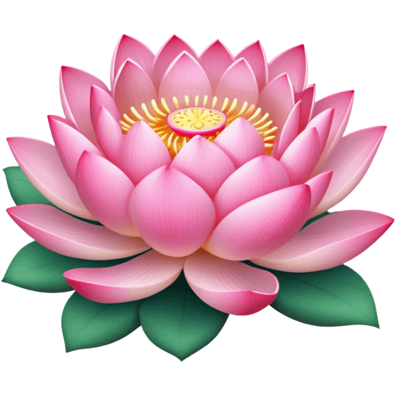 bouquet of lotus flowers emoji