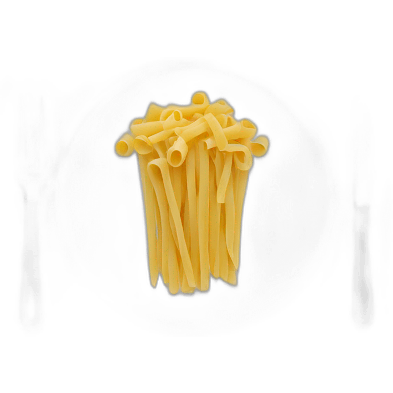 Pasta plate emoji