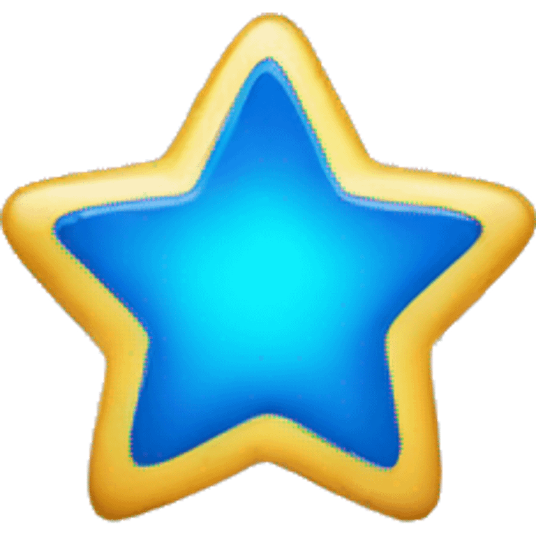 blue star emoji