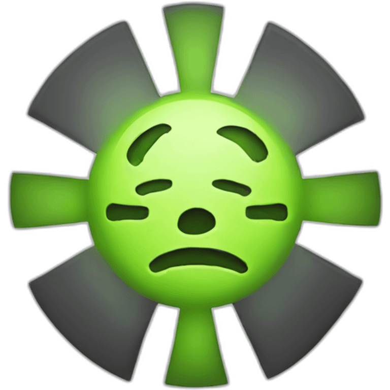 Radiation emoji