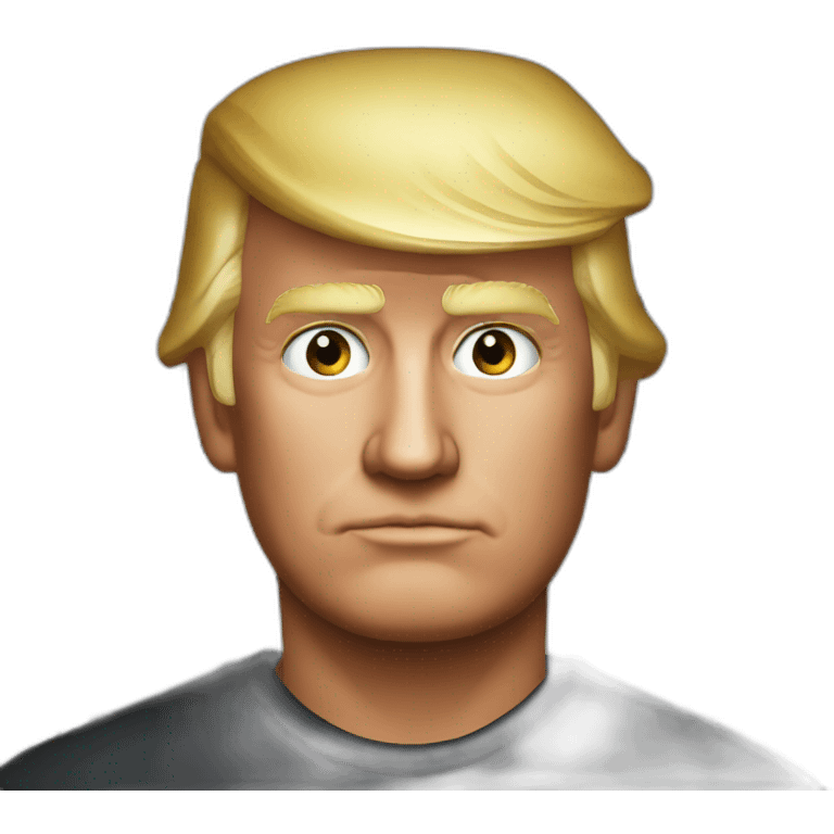 donald-trump-mugshot emoji