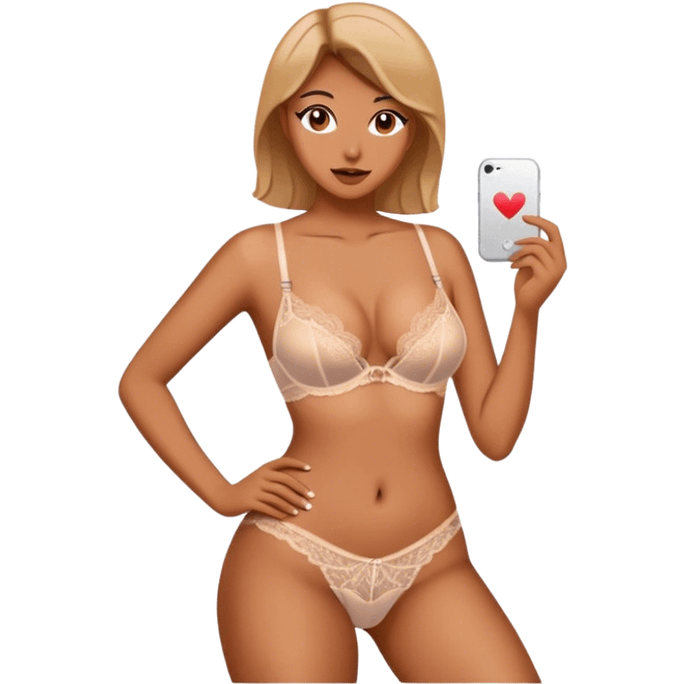 lingerie emoji