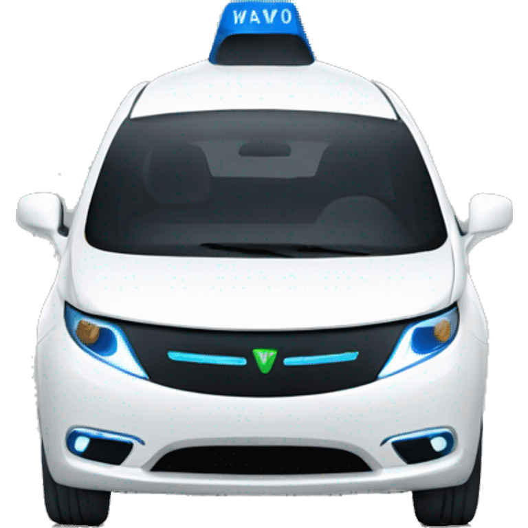 Waymo car emoji