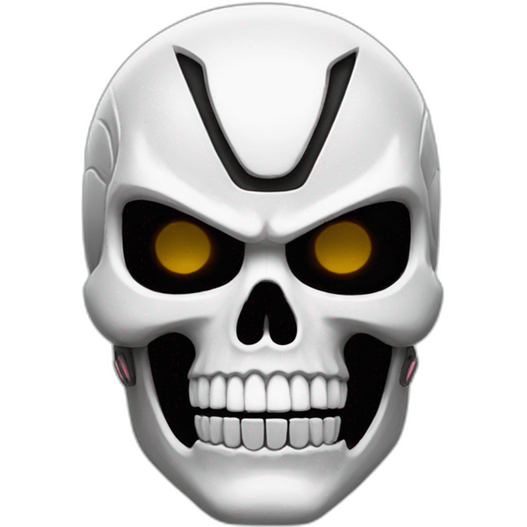 skull power ranger emoji