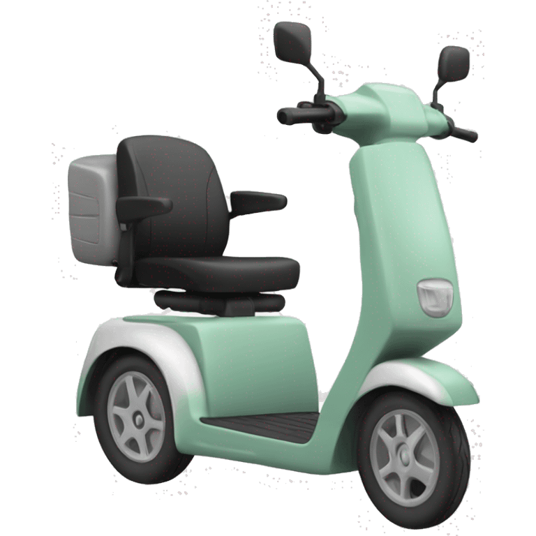 mobility scooter emoji