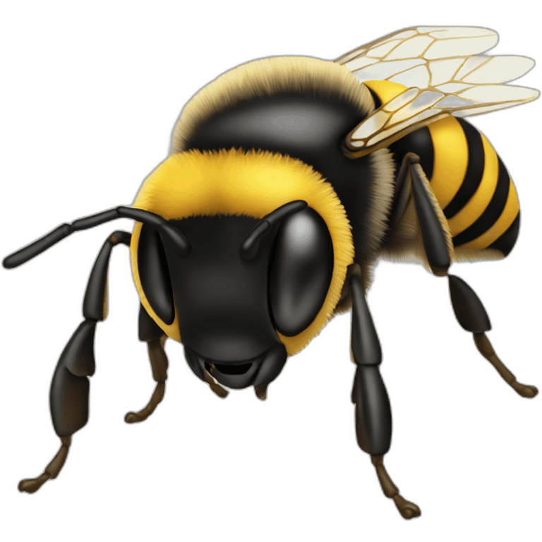 Abeja humana emoji