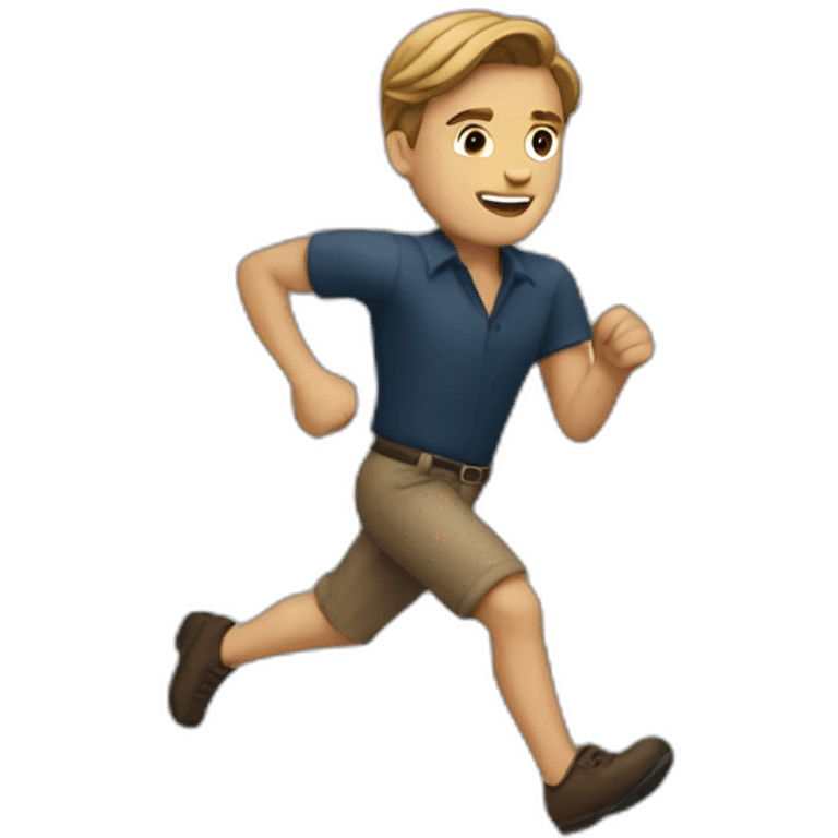 Jack Dawson Running emoji