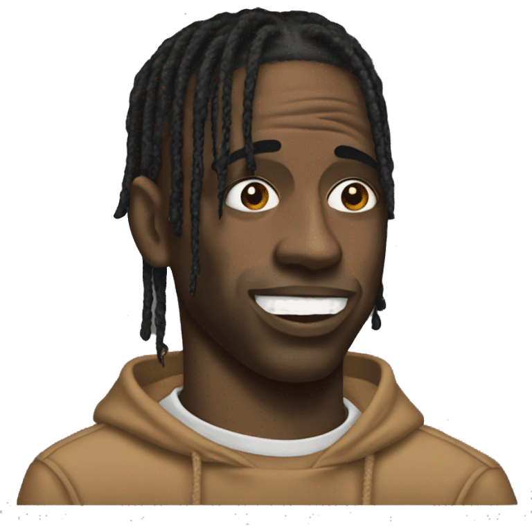 travis scott emoji