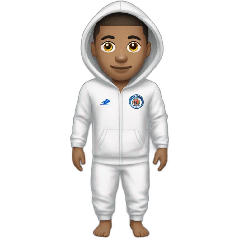 killian mbappé en pyjama emoji