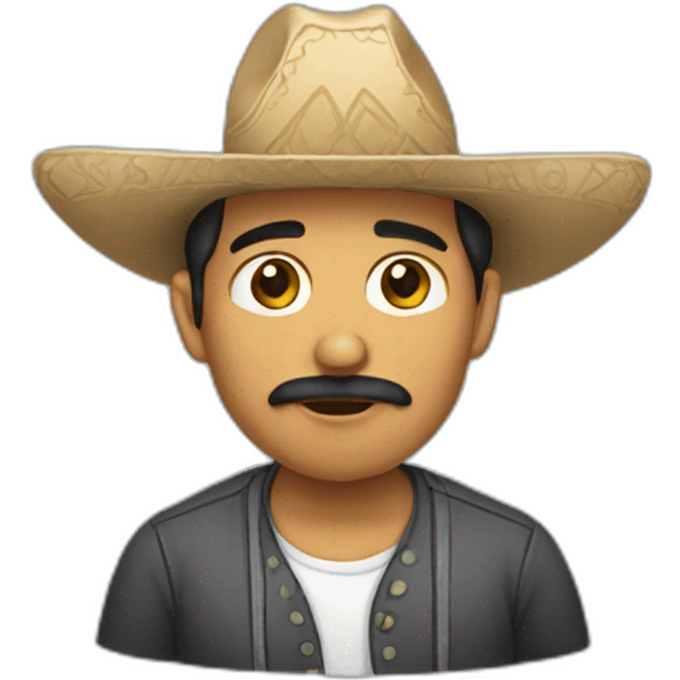 Mexican haker emoji