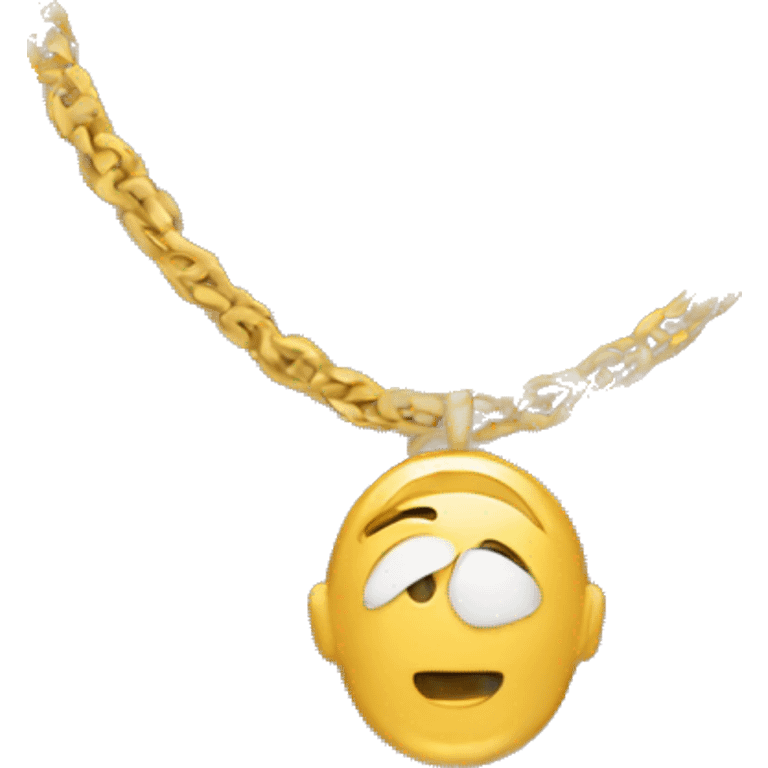 Necklace emoji