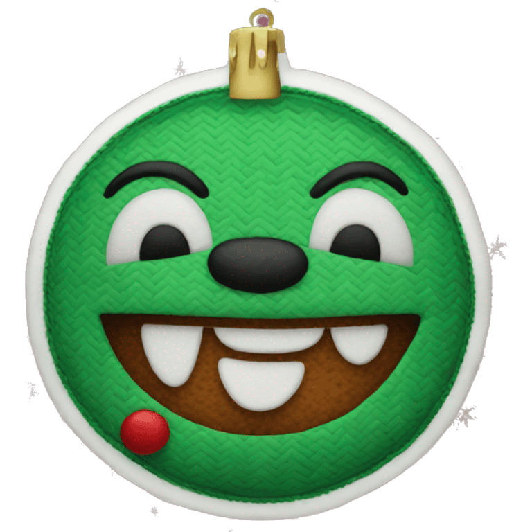 Christmas Stich emoji