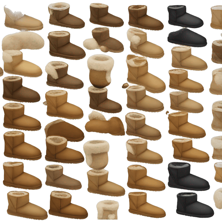 Uggs emoji