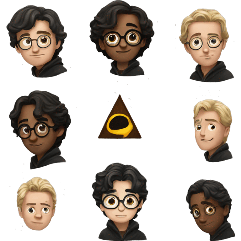 harry potter emoji