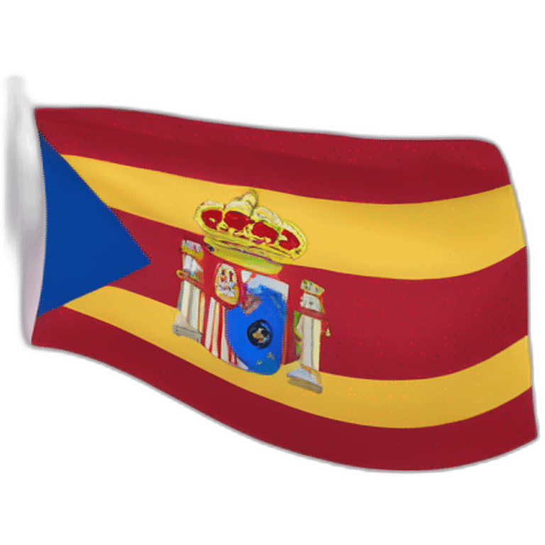 Bandera Comunidad madrid emoji